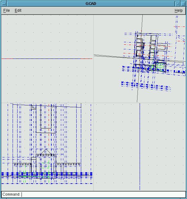 GCad screenshot