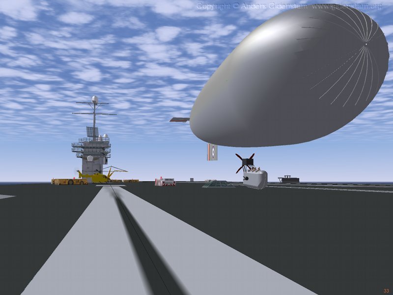 FlightGear Submarine Scout Airship