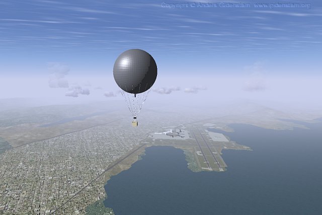 ZF Navy free balloon